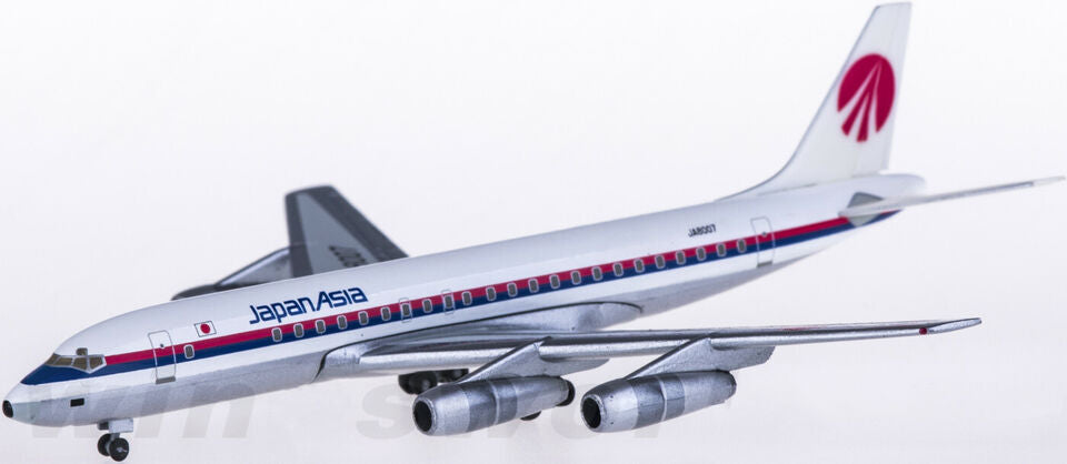 1:500 Hogan Japan Asia Douglas DC-8-53 Passenger Airplane Diecast Aircraft Model