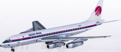 1:500 Hogan Japan Asia Douglas DC-8-53 Passenger Airplane Diecast Aircraft Model