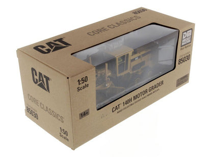 1:50 DM CAT140H Motor Grader Construct Vehicles Equipment Machine Diecast Model