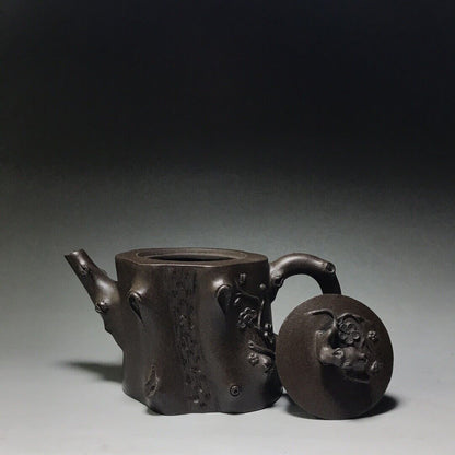 Chinese Yixing Zisha Clay Handmade Exquisite Teapot （梅韵 底款：汪寅仙）