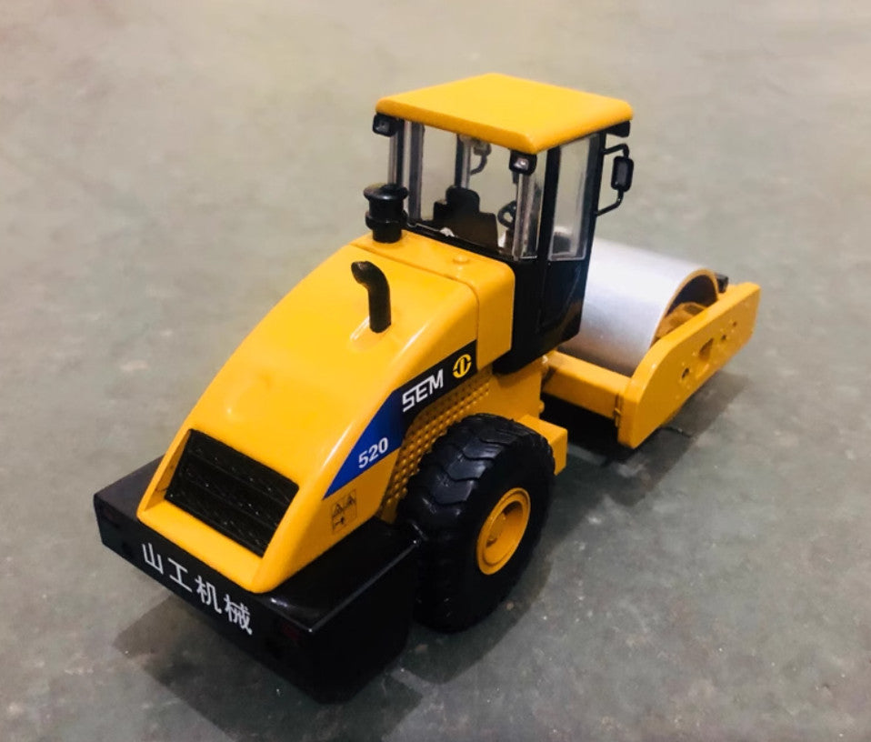 1:32 20CM SHANGGONG SEM520 Roller Construction Machinery Equipment Diecast Model