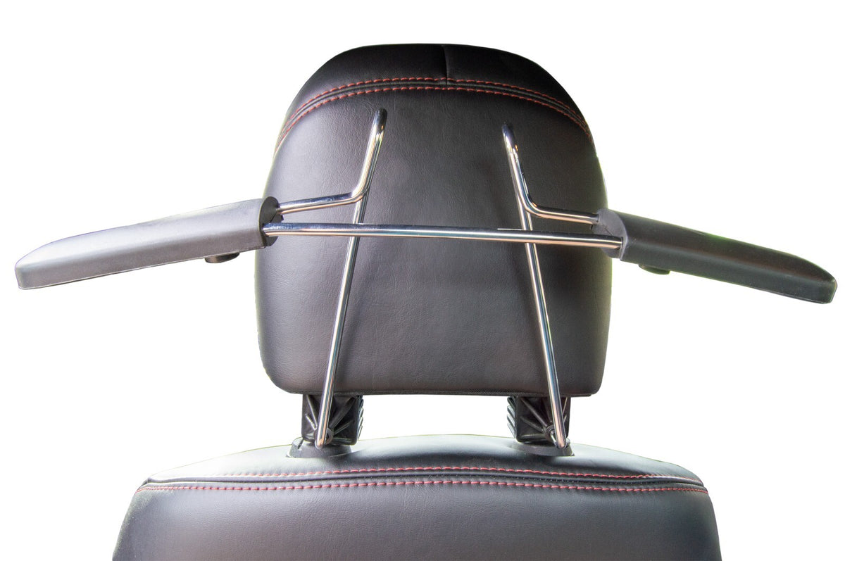 Car Headrest Suit Coat Jacket Hanger - Ideal for Jackets, Coats, and Waistcoats