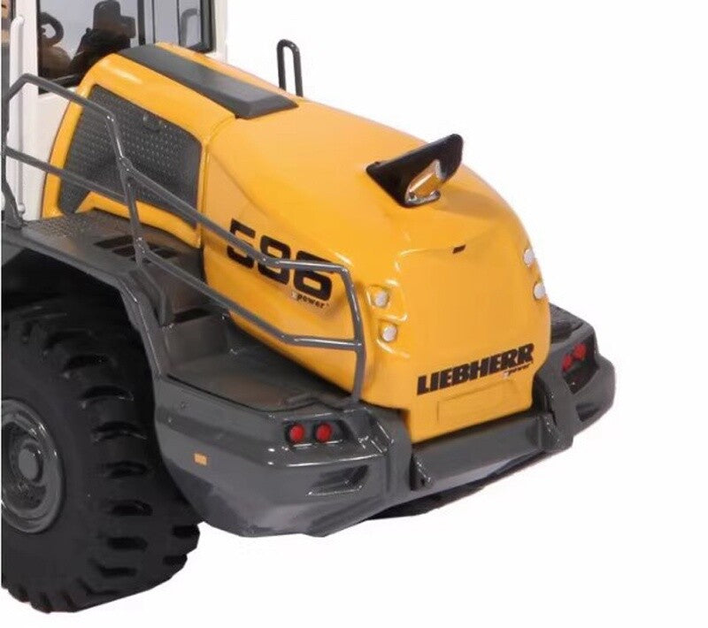 1:50 LIEBHERR L586 - 4 Loader Excavator Construction Machine Diecast Model