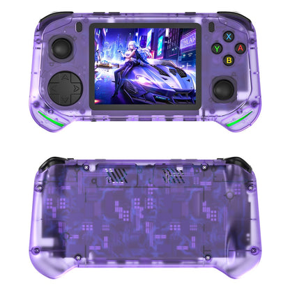 RX6H Handheld Game Console with 64G-128G, Open Source Linux System 3.5 inch