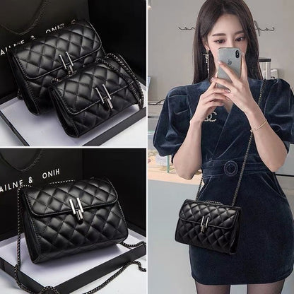 Simple Bag Fashion Handbag Bag Single Shoulder Messenger Purse 20*15*7/23*16*8CM