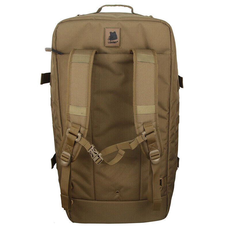 Taktischer Reiserucksack Militär MOLLE Seesack Outdoor Gepäck 35L Waterproo-