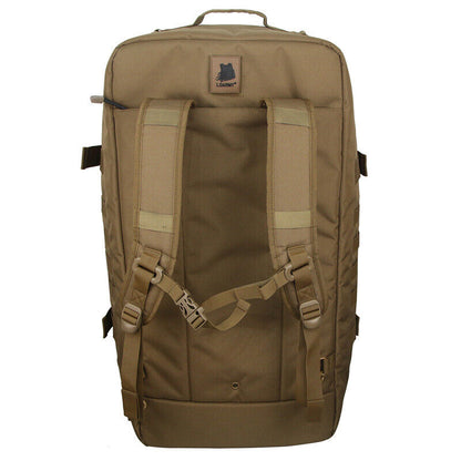 Taktischer Reiserucksack Militär MOLLE Seesack Outdoor Gepäck 35L Waterproo-