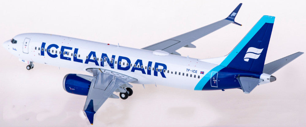 1:200 Geminijets Icelandair B737 MAX 8 TF-ICE Passenger Airplane Diecast Model