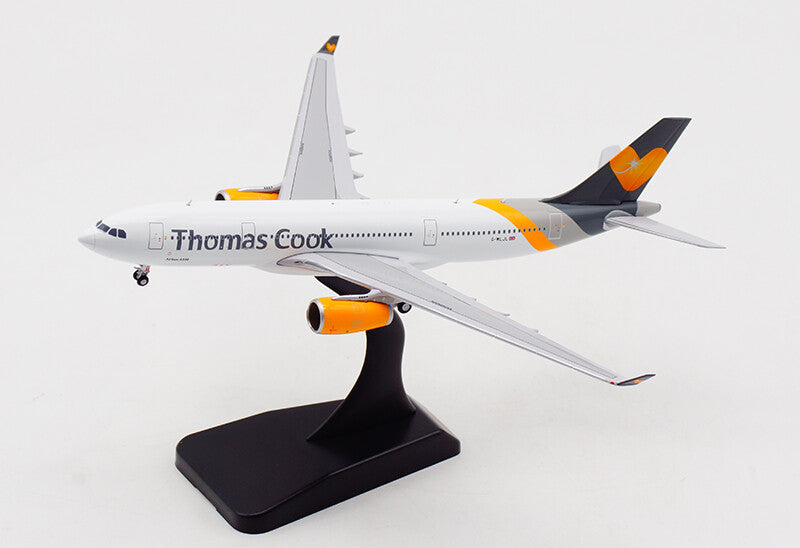 JC Wings Thomas Cook AIRBUS A330-200 G-MLJL 1/400 diecast plane model aircraft