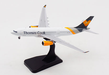 JC Wings Thomas Cook AIRBUS A330-200 G-MLJL 1/400 diecast plane model aircraft