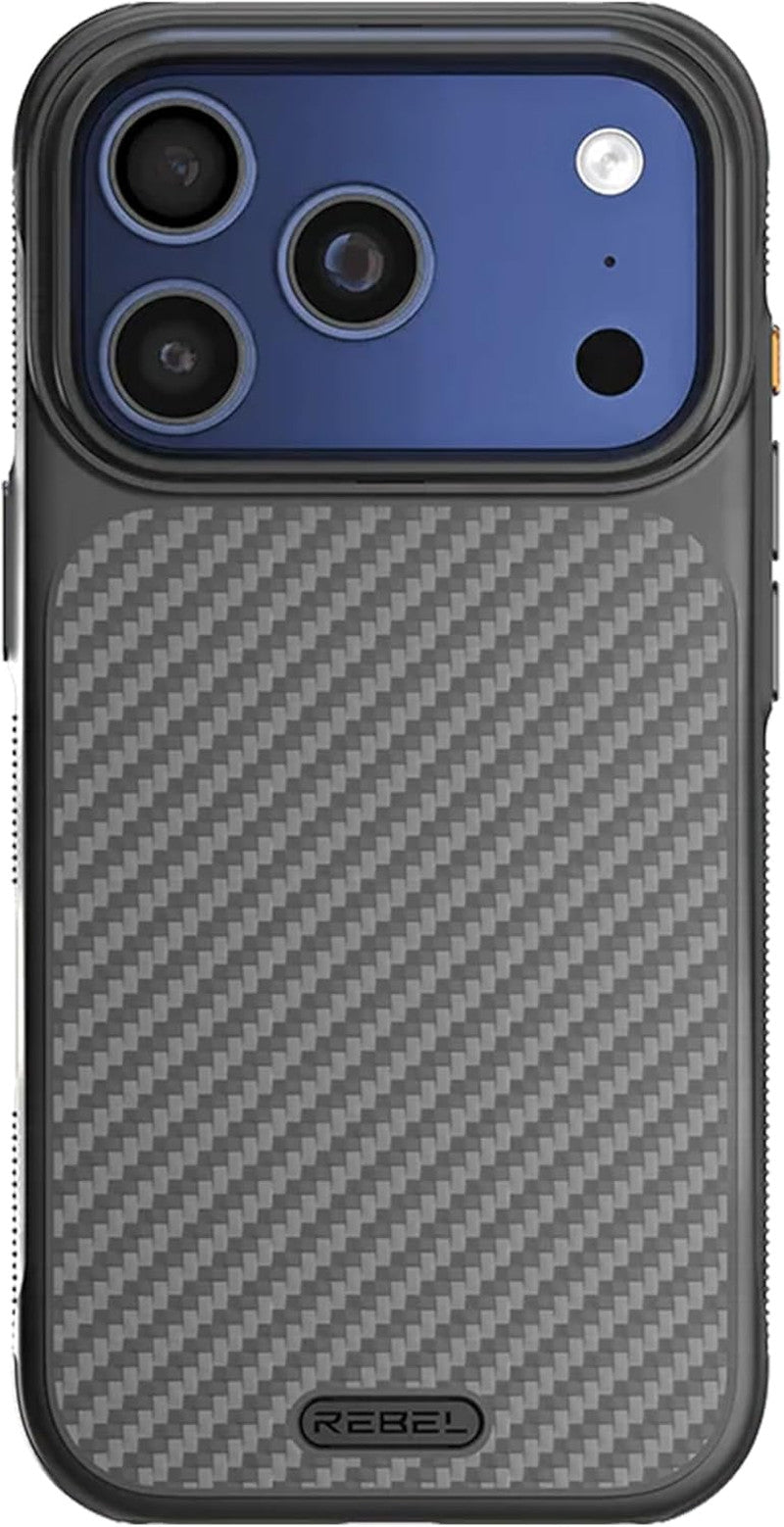 Case for Iphone 17 Pro [GEN7 Aramid Fiber] Strong Magsafe Compatible, Grippy Sid