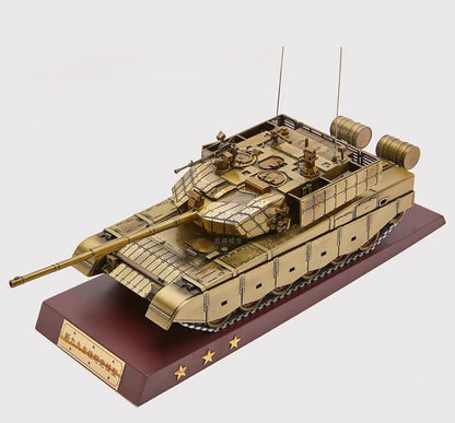 1:24 43CM China Army New Type 99 Main Battle Tanks Diecast Military Armor Model