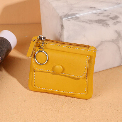 Key Chain Purse Money Bag Coin Purse Zipper Wallet Women Coin Purse Fashion