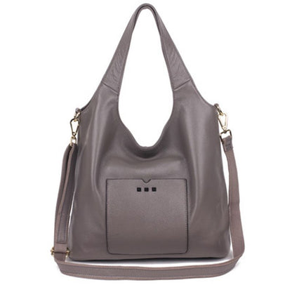Shoulder Bag Real Cow Skin Genuine Leather Cowhide Crossbody Messenger Purse 1PC