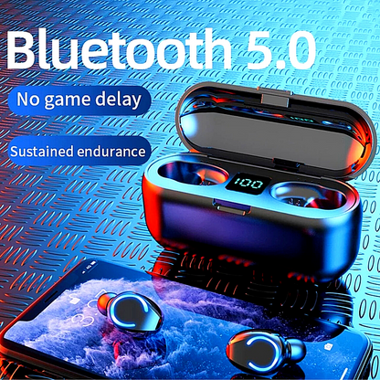 Audifonos Bluetooth 5.0 Inalambricos Auriculares Para Telefonos Celular Tablet