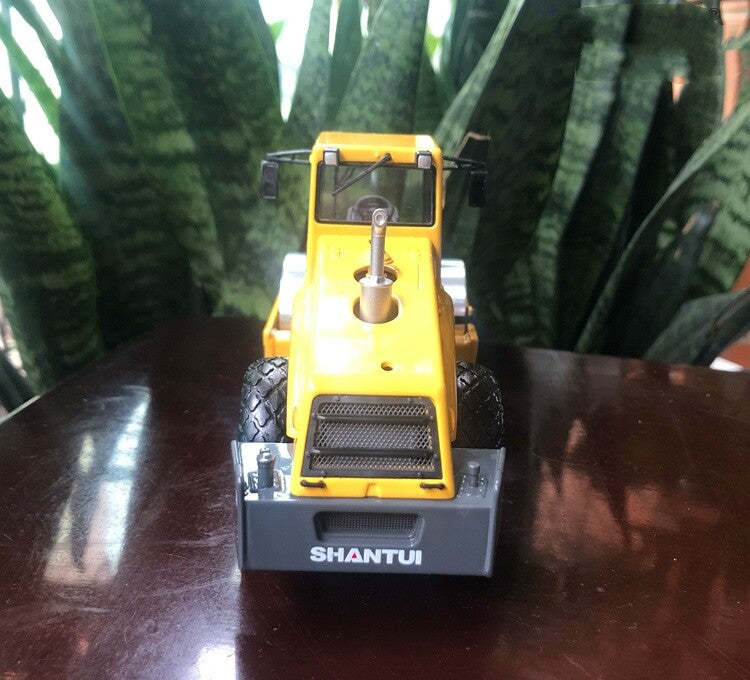 1:35 18CM SHANTUI SR26M Road Roller Construction Equipment Machine Diecast Model