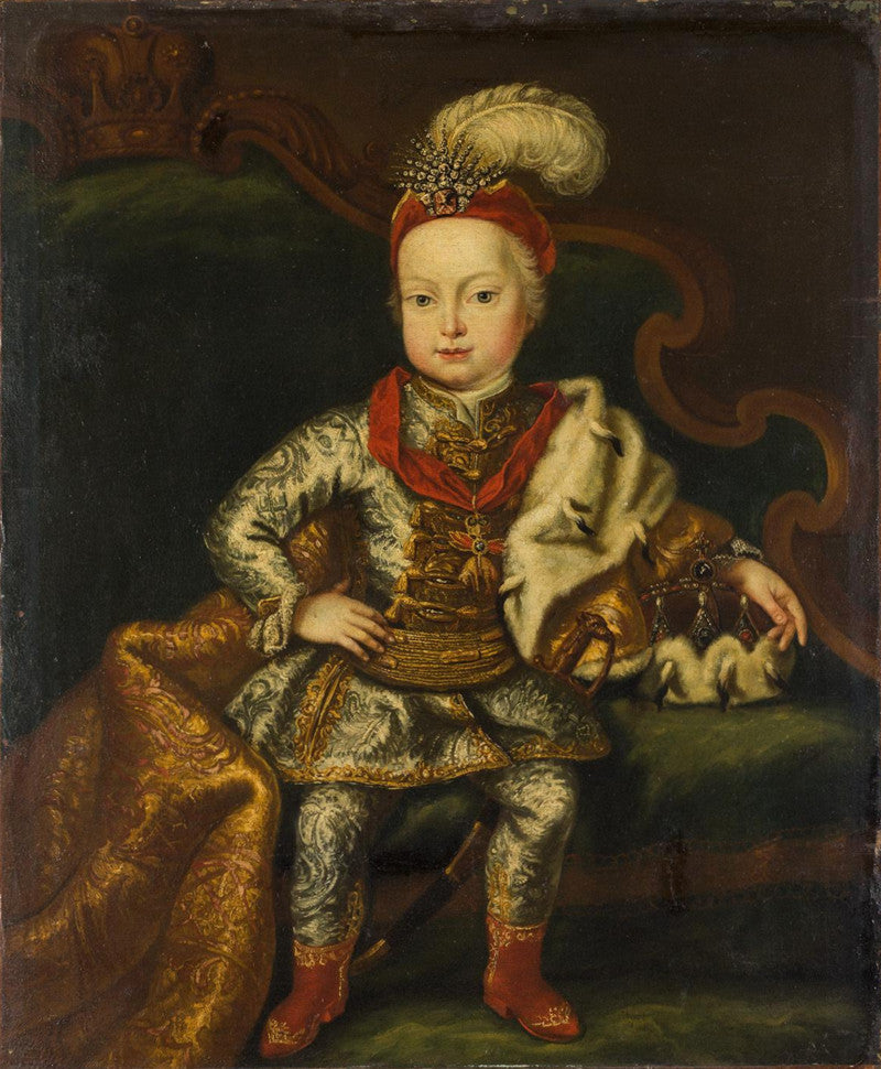 high quality oil painting handpainted on canvas " Joseph II as a boy"