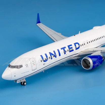 1:200 GeminiJets United Airlines Plane Boeing 737 MAX9 Diecast Aircraft Model
