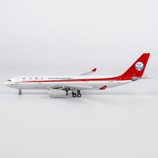 1:400 NGmodels Sichuan Airlines Airbus A330-200 Airplane Diecast Plane Model