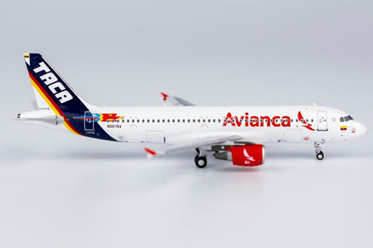 1:400 NG Model Avianca AIRBUS A320neo Passenger Airplane Diecast Aircraft Model