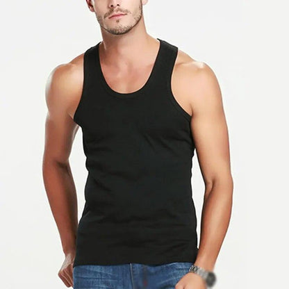 Mens Gym Training Vest Fitness Singlet Workout Muscle Bodybuilding Tank Tops