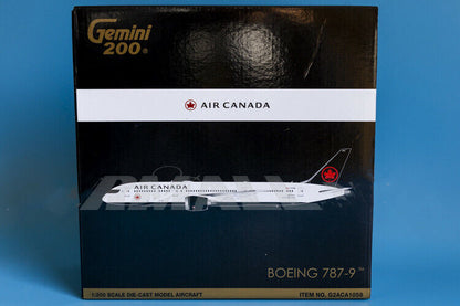 1:200 GeminiJets AIR CANADA BOEING 787-9 Passenger Airplane Diecast Plane Model