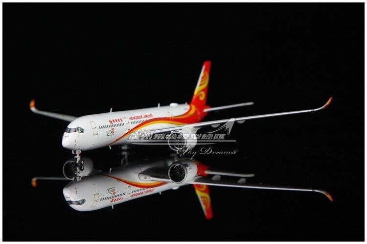 1:400 JC Wings HONGKONG AIRLINES AIRBUS A350-900XWB Airplane Diecast Model