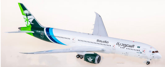 1:200 JC Wings Saudia B787-9 Dreamliner Passenger Plane Diecast Aircraft Model