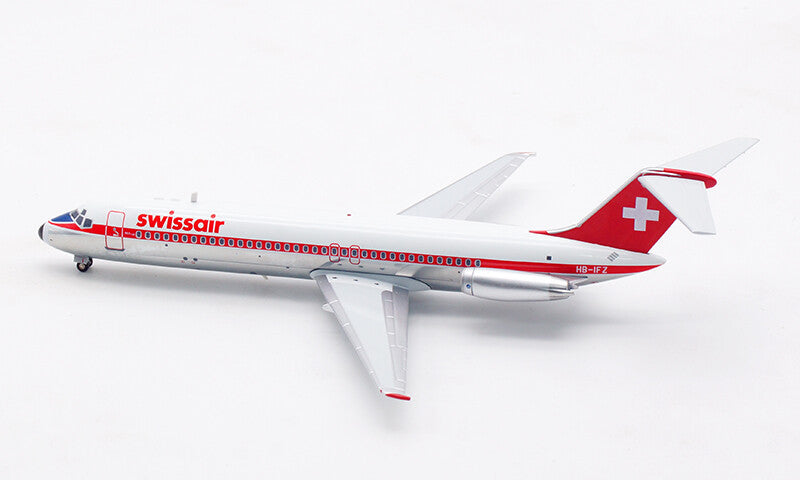 1:200 B-Models Swissair McDonnell Douglas DC-9-30 Diecast Aircraft Model