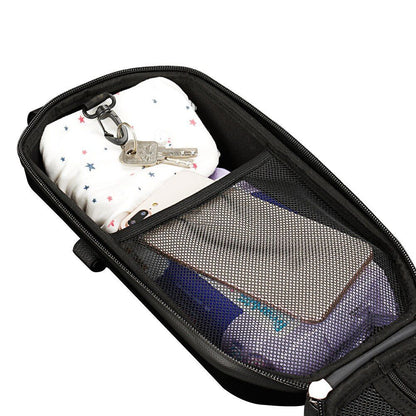 Universal Electric Scooter Handle Bag EVA Hard Shell 3-5L Bicycle 320x180x135 mm