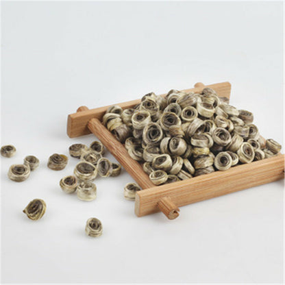 Jade Ring Jasmine Green Tea Organic Premium Loose Leaf Chinese Tea