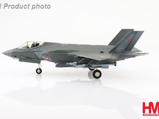 1:72 HM Lockheed F-35A Lightning II Royal Danish Air Force Fighter Diecast Model