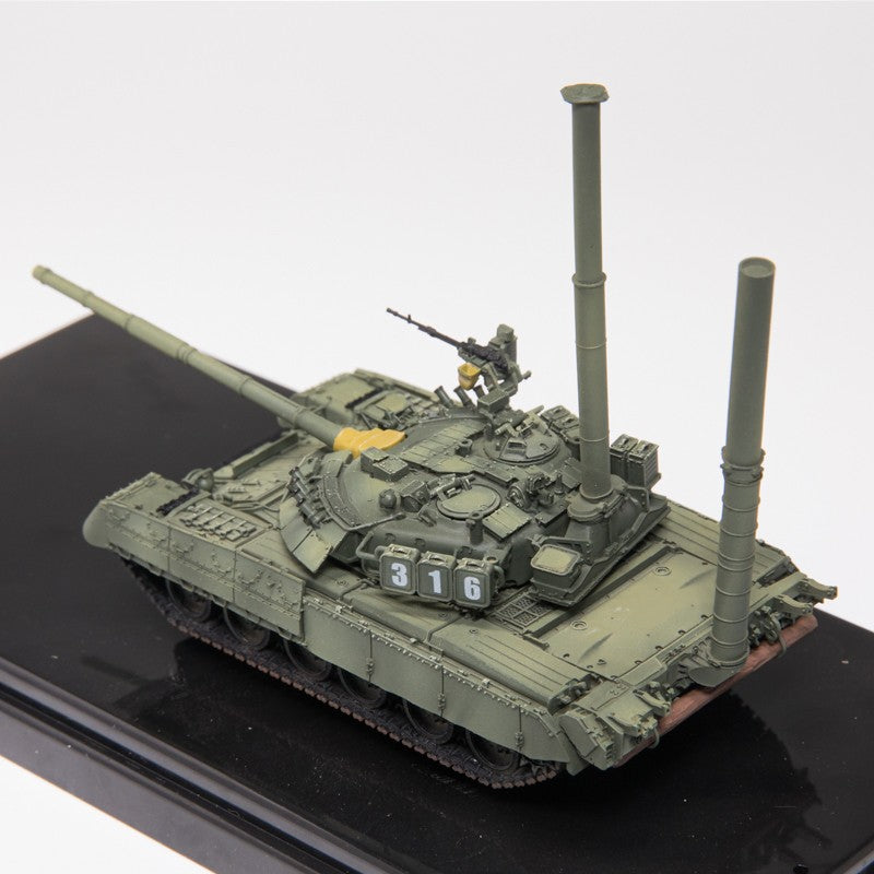 1/72 Russian T-80U main battle tank Finished product model