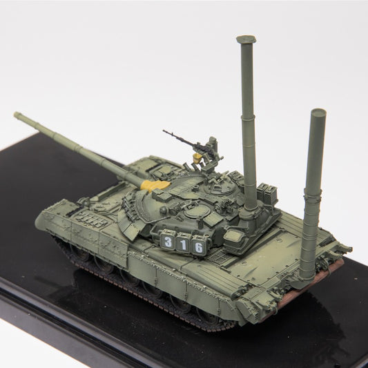 1/72 Russian T-80U main battle tank Finished product model