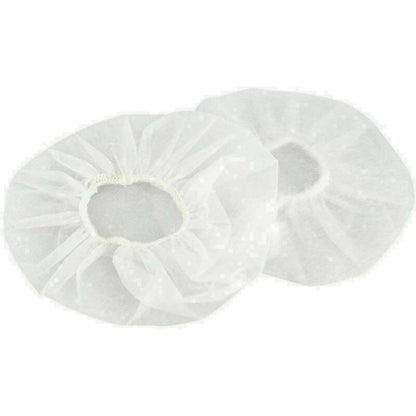 100Pcs Disposable Non-Woven Sanitary Headphone Ear Covers For 8.5~10cm Ear Pads
