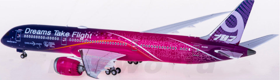1:400 JC Wings Saudi BOEING 787-9 Passenger Airplane Flap Down Diecast Model
