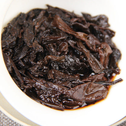Column Tea Cake Ripe Tea Fermented Craft Tea 200g Top-grade Small Pu'er Tea