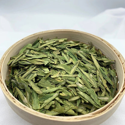 500g Chinese West Lake Longjing Green Tea Lung Ching Xihu Dragon Well Long Jing