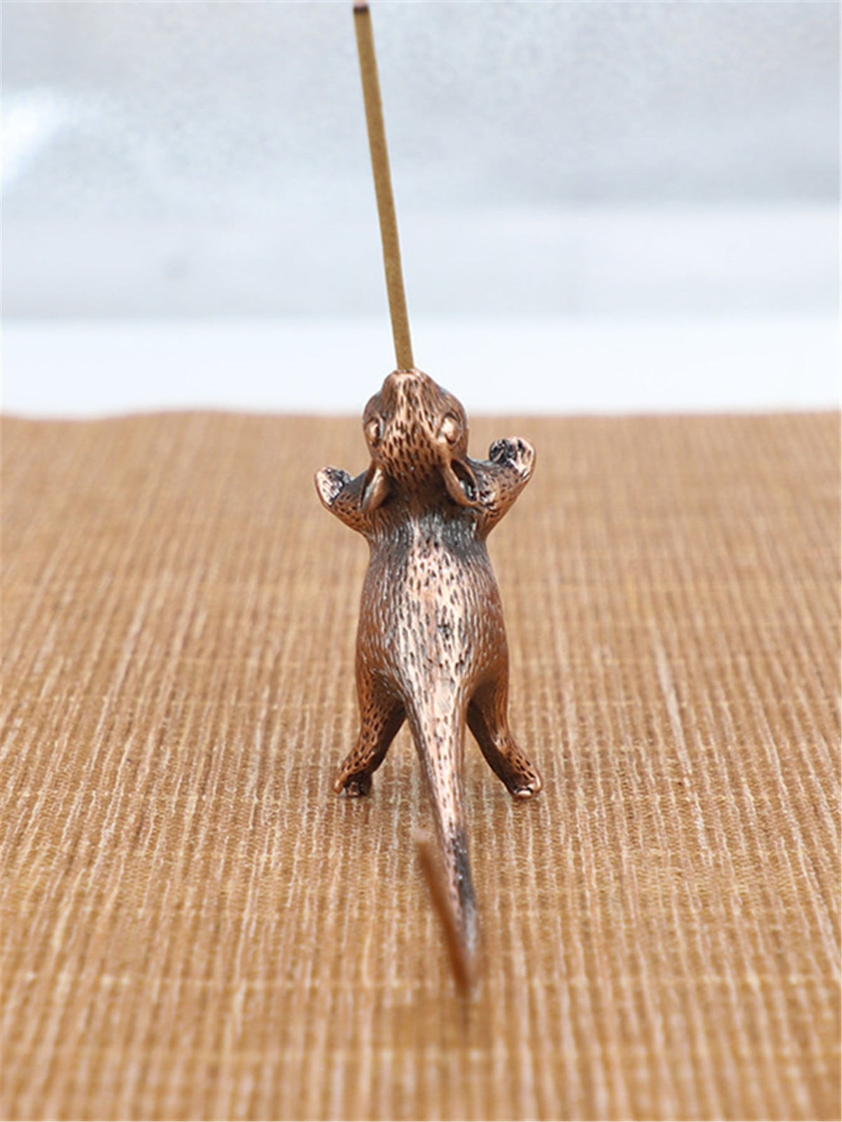 Mouse Shaped Incense Holder Desktop Ornaments Incense Burner