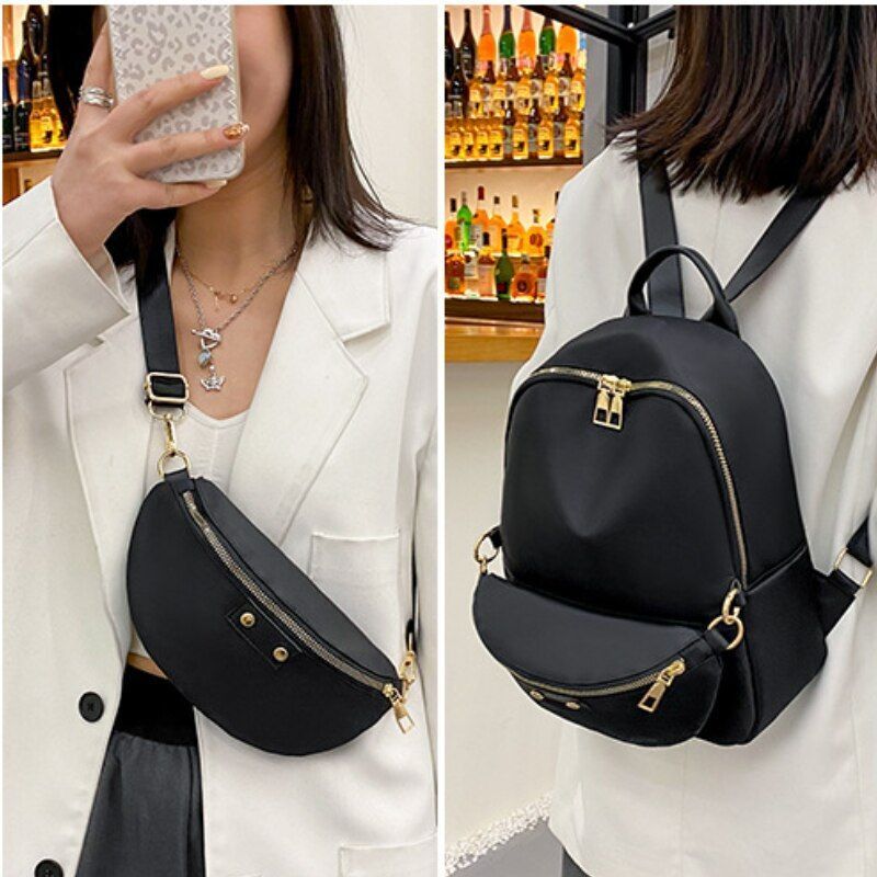 Women Backpack Shoulder Bag Oxford Travel Business Waterproof School Purse 1 PC
