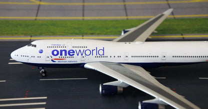Phoenix British Airways B747-400 ONE World G-CIVZ 1/400 diecast model aircraft