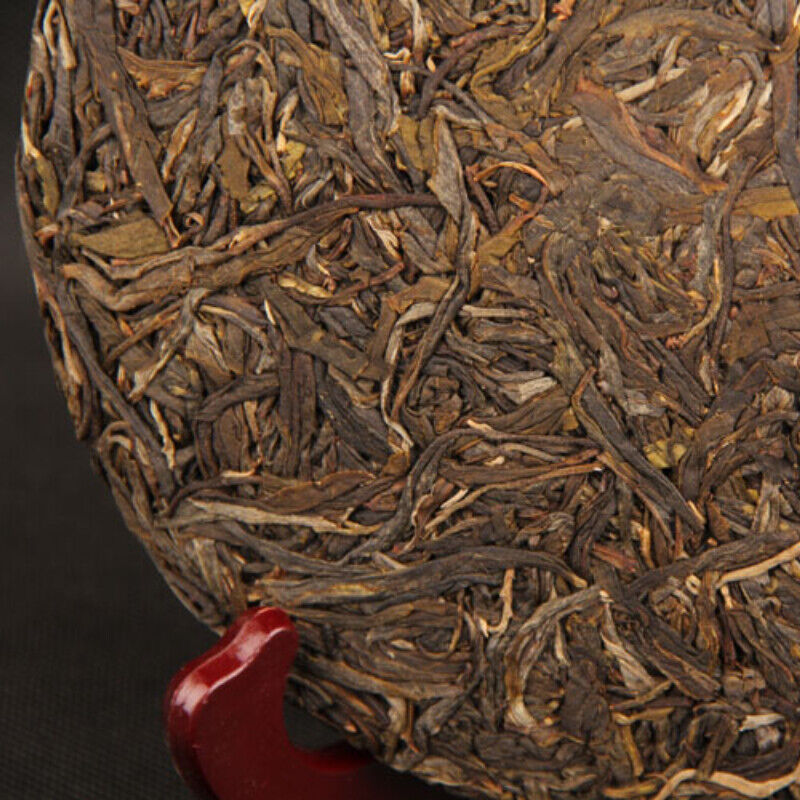 Chinese Cha Pu'er Tea Bing Dao Ancient Trees Puerh Tea Cake Collection Gift 357g