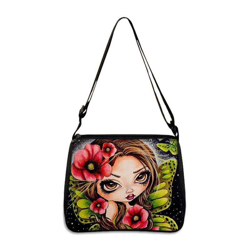 Gothic Skull Women's Bags Large Handbags Messenger Bag Ladies Shoulder Bags 1PC
