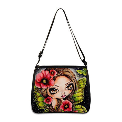 Gothic Skull Women's Bags Large Handbags Messenger Bag Ladies Shoulder Bags 1PC