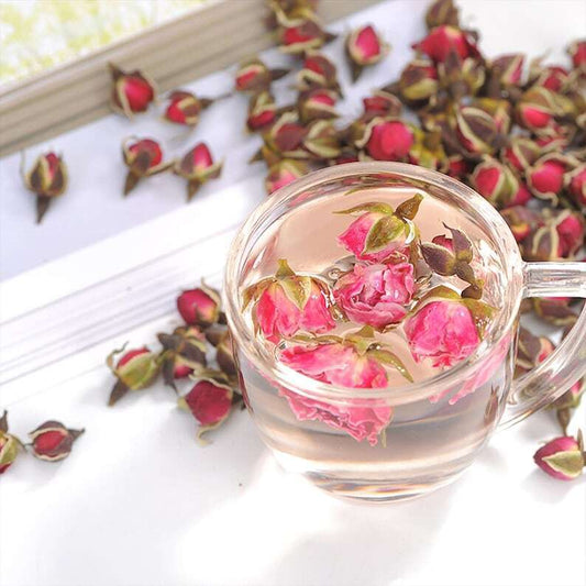 Rose Buds,rose Flowers,gold Rose Flowers Buds,flower Tea Blooming Flower Tea