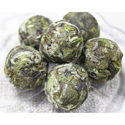 250g Mini pearl bai mu dan white cake,China white tea balls,china Pai Mu Tan tee