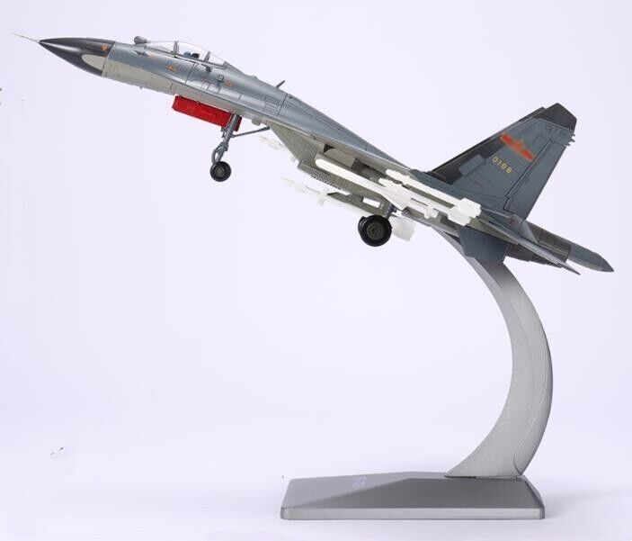 1:48 48CM AF1 Chinese Heavy Fighter J-11B Plane Diecast Military Aircraft Model