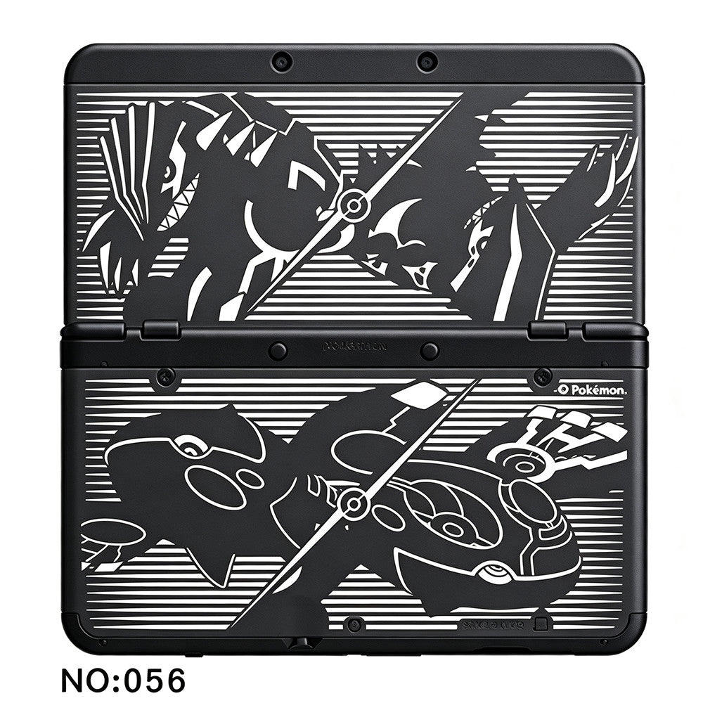 46‑Design Limited Themed Shell Cover Plates for New Nintendo 3DS