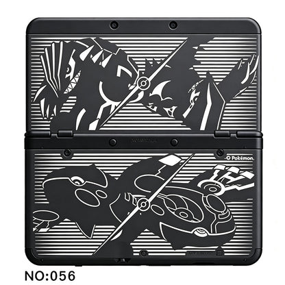 46‑Design Limited Themed Shell Cover Plates for New Nintendo 3DS