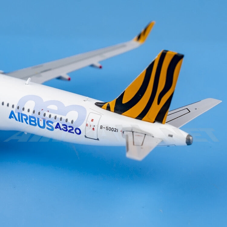 1:400 JC Wings Tigerair Taiwan Airbus A320neo Diecast Aircraft Model